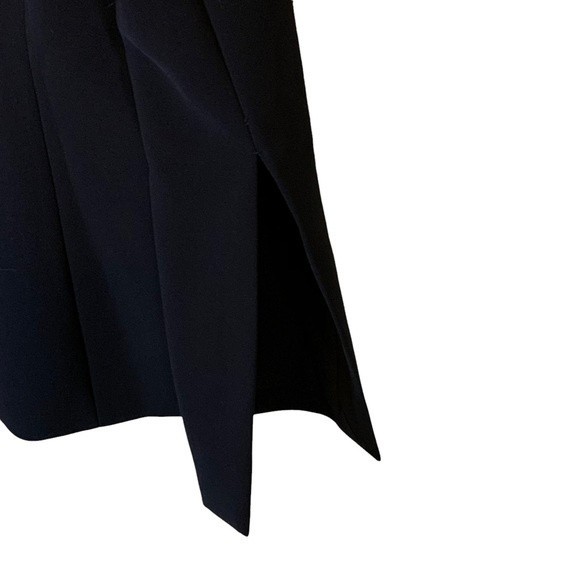 NWT Tahari Aurthur S. Levine Navy Blue Blazer/Jacket. Size 4. - Picture 6 of 7